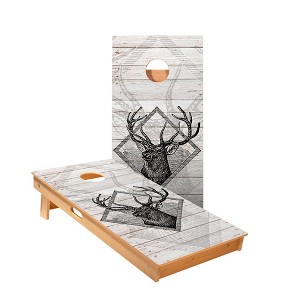 Deer Hunter Cornhole Boards - ACA Star Series - 1 of 3