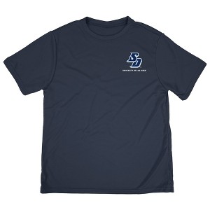 Boys' University of San Diego Sport T-Shirt Left Chest Logo - 1 of 4