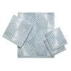 Nicole Miller Kendall Oasis 2-Pack Bath Towel - 4 of 4