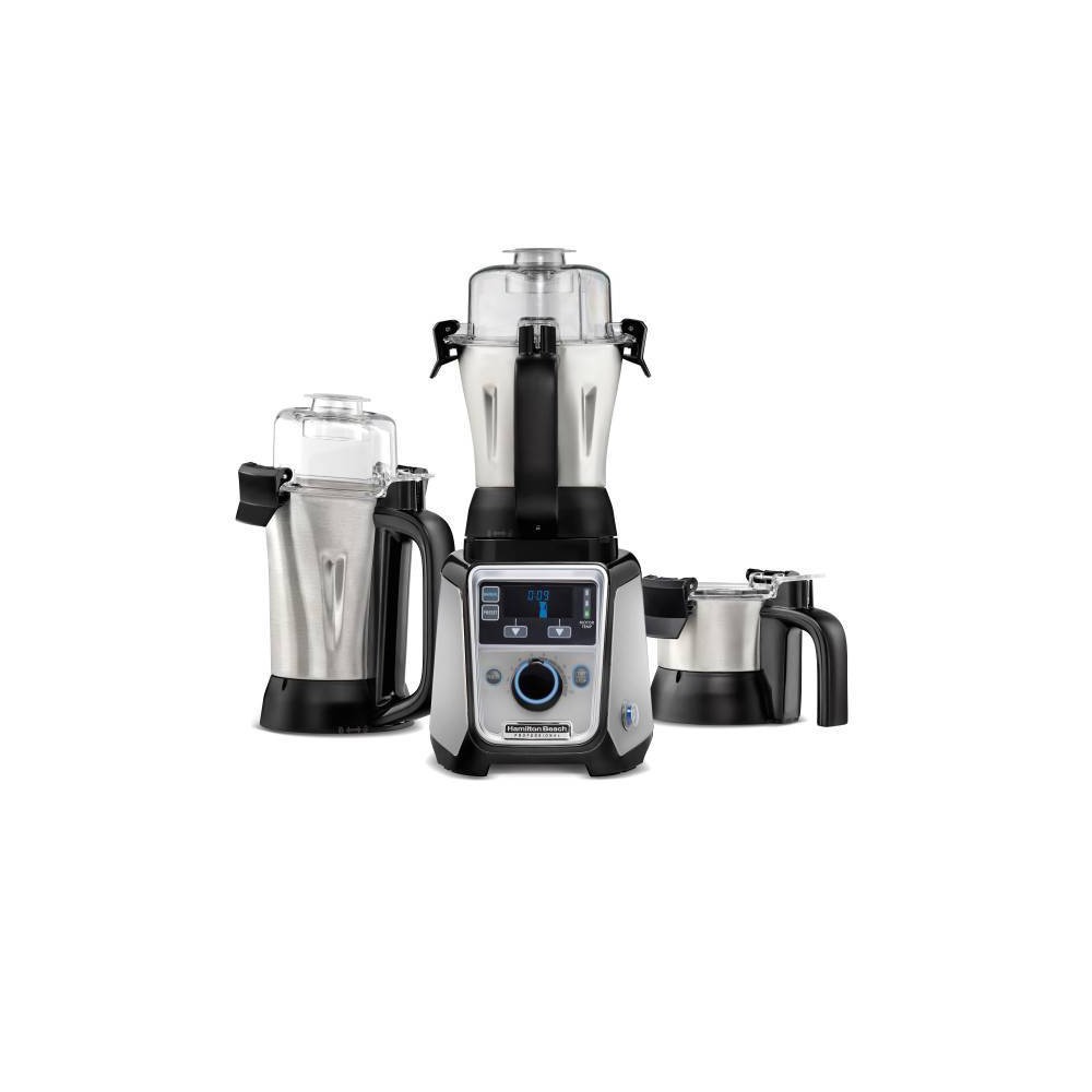 Photos - Garden & Outdoor Decoration Hamilton Beach Pro Multi food Prep 58770: 13-Speed Silver Food Processor & Blender, 1400W, Dishwasher-Safe Parts 