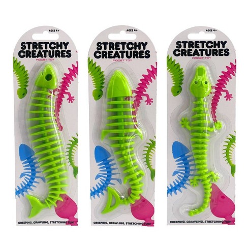 Green stretchy toy online