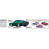 Aoshima: 1/24 Grachan Kenmary Skyline HT 2000GT-R (Nissan) Scale Model Kit #10 - 4 of 4