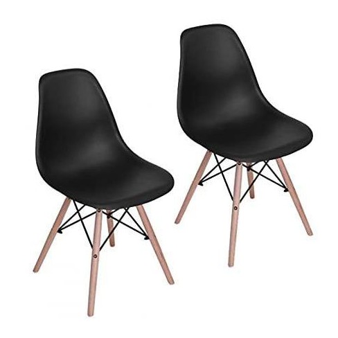The Shop Set Of 2 Minimalist Type Chairs Ergonomic And Modern Design ...