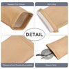 Unique Bargains PU Leather Portable Squeeze Top Soft Eyeglass Cases 4 Pcs 3.5" x 7.1" - 3 of 4