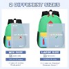 Toddler Backpack for School Girls and Boys | 12'' Mini Preschool Backpack for Kids | Small Toddler Bookbag | Kindergarten Elementary Kids Backpack - 3 of 4