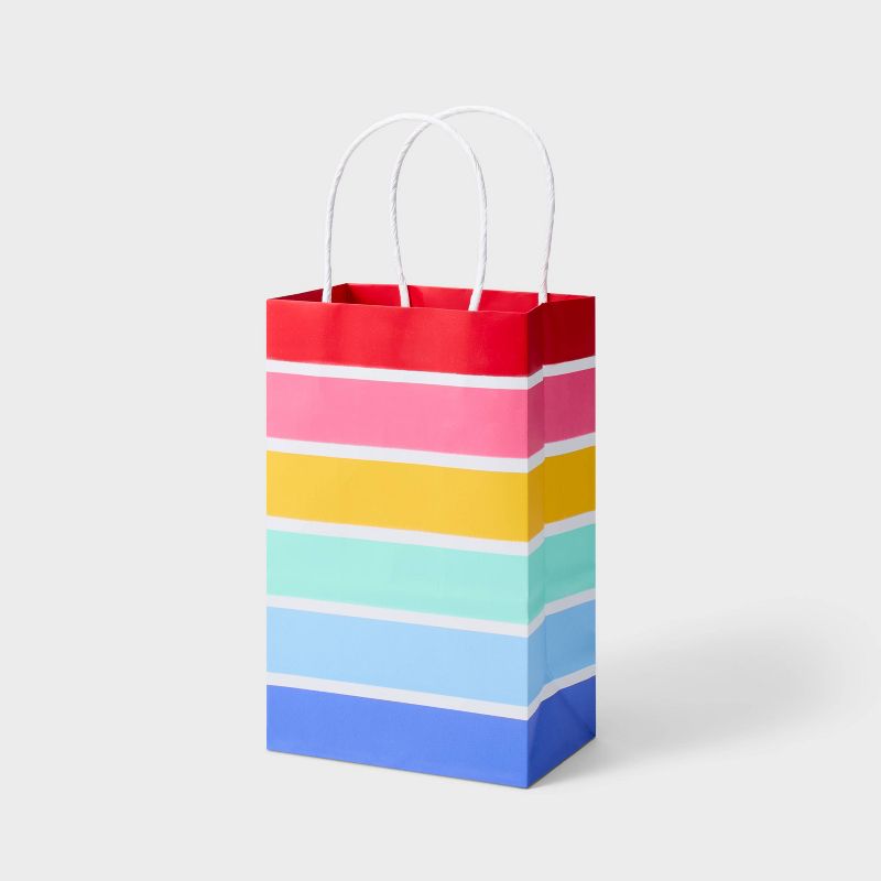 XS Striped Gift Bag - Spritz&#8482;, 1 of 4