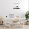 Stupell Industries Trust The Lord Tulips Floating Frame Canvas Art, Gray, 21" x 17" - 3 of 4