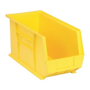 Quantum Storage Systems Bin, Stacking Or Hanging, 8-1/4"W X 18"D X 9"H - 1 of 2