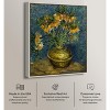 Art Remedy Vincent van Gogh - Imperial Fritillaries Van Gogh Classic Fields and Floral Wall Art Framed - 3 of 4