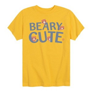 Boys' - Fisher-Price - Beary Cute Short Sleeve Graphic T-Shirt - 1 of 4