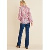 VENUS Womens High-Low Blouse - 2 of 4