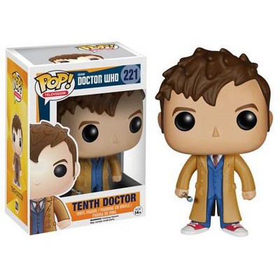 dr who pop vinyl