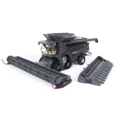 Spec Cast 1/64 High Detail Fendt Ideal 9T Tracked Combine with Both Grain and Corn Heads SCT727