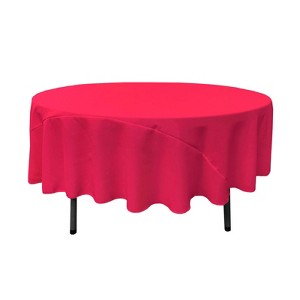 Slickblue Polyester Poplin Round Tablecloth 41 Different Colors 7 Sizes - 1 of 1