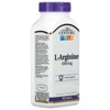 21st Century L-Arginine, 1,000 mg, 100 Tablets - 4 of 4