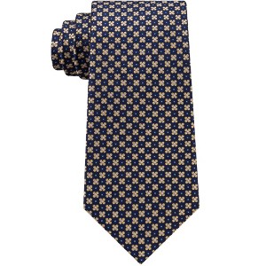 Club Room Mens Florette Medallion Silk Floral Self-tied Necktie - 1 of 1