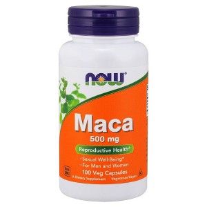 Maca 500 mg by Now Foods  -  100 Capsule - 1 of 2