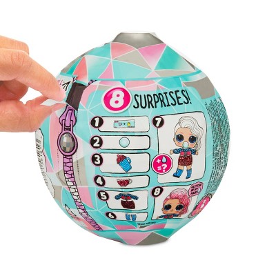 target lol glitter globe