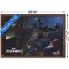 Trends International Marvel's Spider-Man 2 - Fight with Venom Framed Wall Poster Prints - 3 of 4