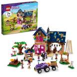 LEGO Friends Organic Farm House Toy with Horse Stable 41721