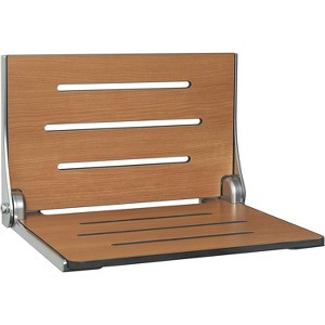 Seachrome Silhouette Folding Wall Mount Shower Bench Seat - 1 of 1