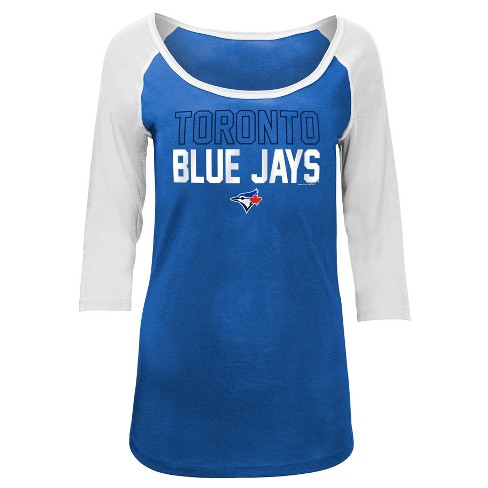 Toronto Blue Jays Ladies Shirt, Majestic Blue Jays T-Shirts, Tank Tops
