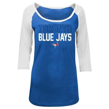 MLB Toronto Blue Jays Women's Play Ball Fashion Jersey