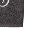 Avanti  Granite with Silver Script Monogram Bath Towel Letter   G - 3 of 3