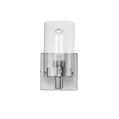 Maxim Lighting Pinn 1 - Light Wall Light in  Satin Nickel