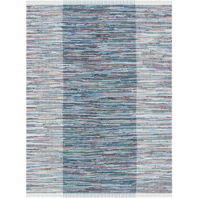 Rag Area Rug RAR122 Hand Woven Area Rug  - Safavieh