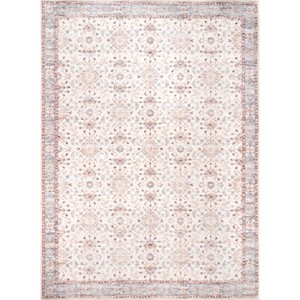 nuLOOM Gemma SpinClean Machine Washable Stain-Resistant Area Rug - 1 of 4