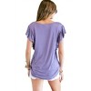 Women's Ruffle Sleeve Top - ADORA - 2 of 3