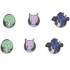 Pokemon Fashion Jewelry Extended Enamel Character Stud 6-pair Earring Set Multicoloured - 3 of 4