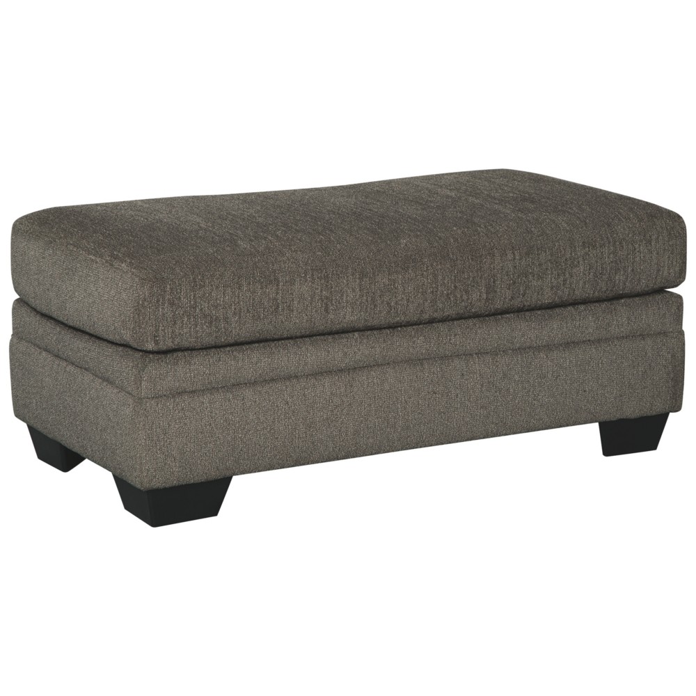 Photos - Pouffe / Bench Ashley Dorsten Ottoman Gray - Signature Design by 