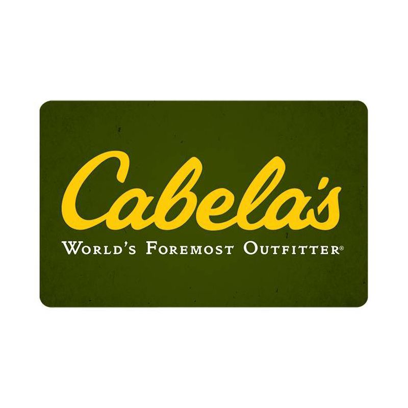 Cabela's Gift Card (Email Delivery), 1 of 2