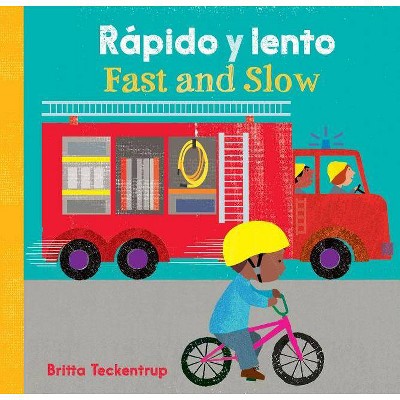 Rapido y Lento/Fast And Slow - (Board Book)