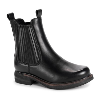 LUKEES by MUK LUKS Women's Spike Madison Boots