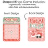Big Dot of Happiness Groovy Christmas - Bingo Cards and Markers - Pastel Holiday Party Bingo Game - Set of 18 - 3 of 4