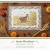 Pimpernel Woodland Placemats – Set of 4 Cork-Backed Table Mats with Nature-Inspired Designs, Heat-Resistant, Easy to Clean - 2 of 4