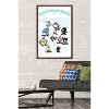 Trends International Hello Kitty and Friends: 24 Aspen Skiing Framed Wall Poster Prints - 2 of 4