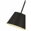 Maddox 12" Matte Black Pendant Light - Dimmable, Iron, 1 Bulb, Elegant Design for Any Room - 4 of 4