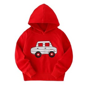 MyKids-USA Baby Fashion Cartoon Print Pattern Casual Cotton Hoodie - 1 of 4