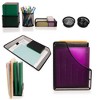 Simply Genius 8 Piece Mesh Desk Organizer Set with Pencil Holder, File Organizer, Paper Organizer for Office Supplies - 4 of 4