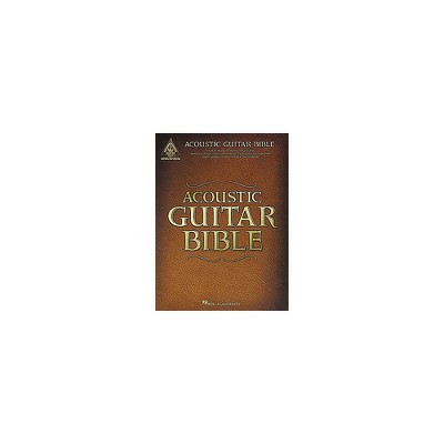 Hal Leonard Acoustic Guitar Bible Tab Songbook