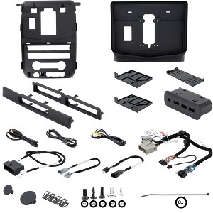 Stinger SR-F15009H HEIGH10 Multimedia Head Unit Installation Kit Compatible with Ford F-150 2009-2014 - 1 of 4