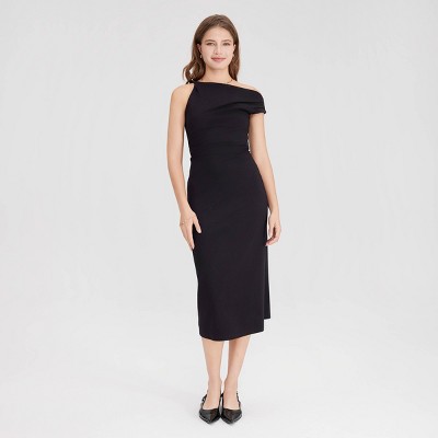 Women's Off the Shoulder Midi Dress - A New Day™