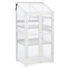 Whisen 62" Large Greenhouse with Wheels and Adjustable Shelves - 4 of 4