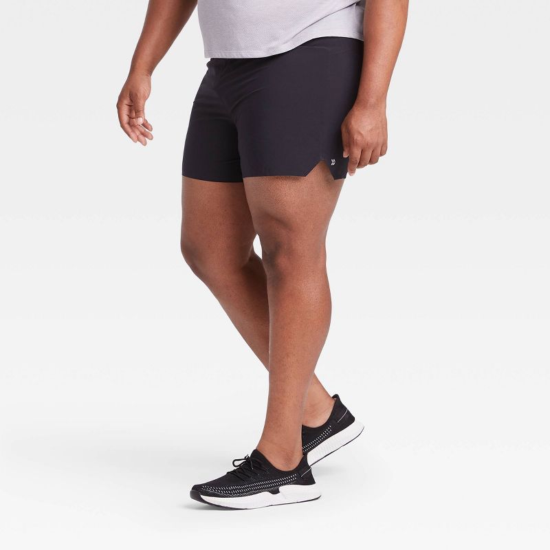 Men's Lined Run Shorts 5" - All In Motion™, 4 of 8