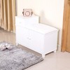 VYNXARIA White Shoe Storage Bench - Elegant, Safe, and Functional for Your Entryway - 4 of 4