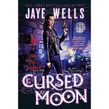 Cursed Moon - (Prospero's War) by  Jaye Wells (Paperback)